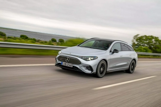 Mercedes-Benz CLA Shooting Brake