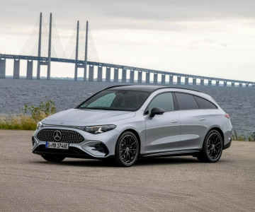 Mercedes-Benz CLA Shooting Brake