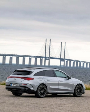 Mercedes-Benz CLA Shooting Brake