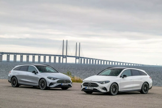 Mercedes-Benz CLA Shooting Brake