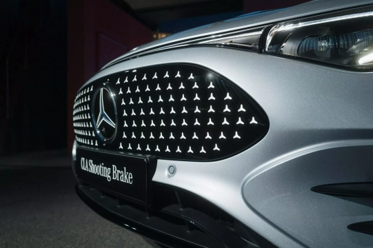 Mercedes-Benz CLA Shooting Brake