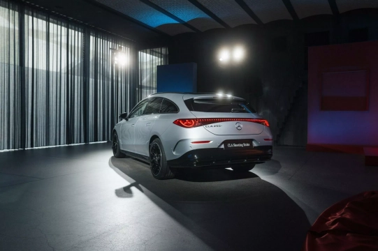 Mercedes-Benz CLA Shooting Brake