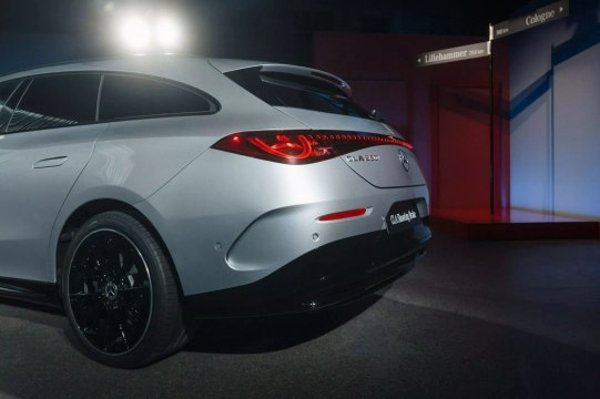 Mercedes-Benz CLA Shooting Brake