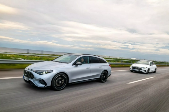 Mercedes-Benz CLA Shooting Brake