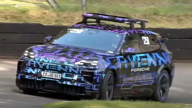 Porsche Cayenne EV protótipo