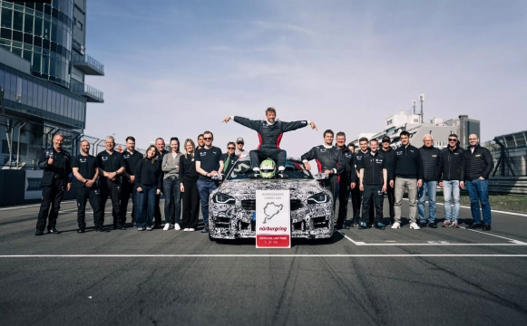 BMW M2 CS Ring Record