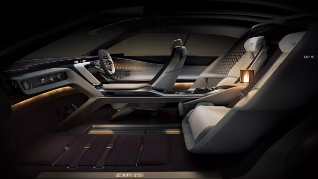 Bentley EXP 15 Concept