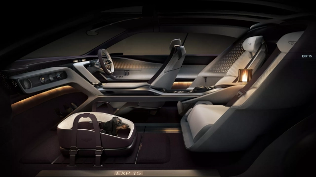 Bentley EXP 15 Concept