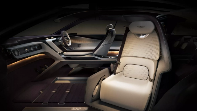 Bentley EXP 15 Concept