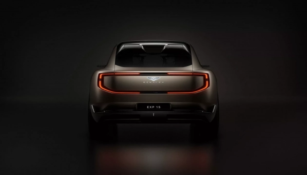 Bentley EXP 15 Concept
