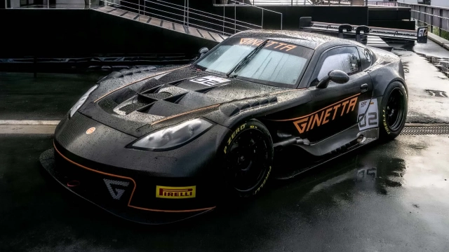 Ginetta GT2