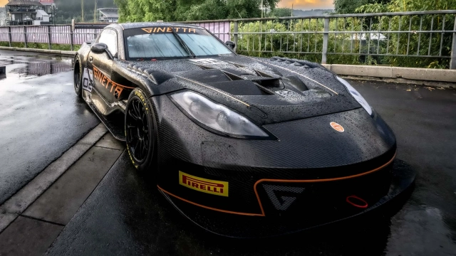 Ginetta GT2