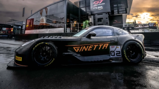 Ginetta GT2