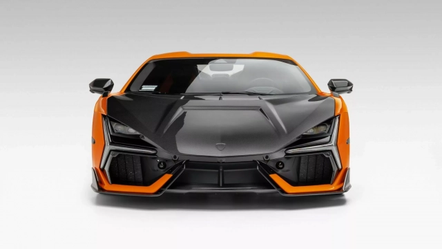 Lamborghini Revuelto Aero Program Vorsteiner
