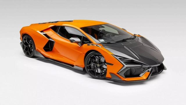 Lamborghini Revuelto Aero Program Vorsteiner