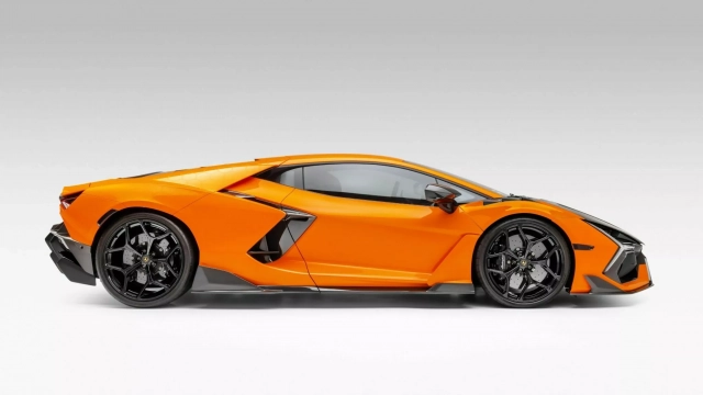 Lamborghini Revuelto Aero Program Vorsteiner