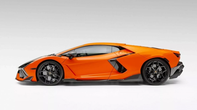 Lamborghini Revuelto Aero Program Vorsteiner