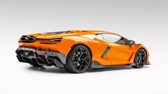Lamborghini Revuelto Aero Program Vorsteiner