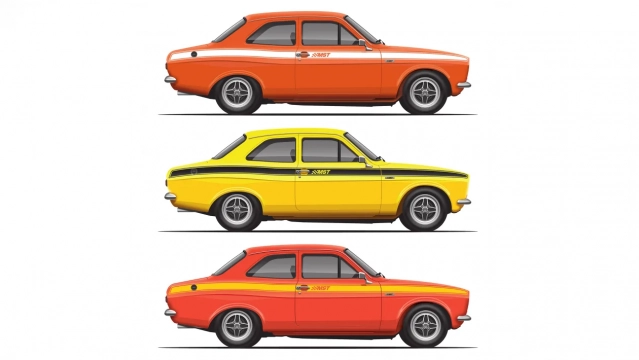Ford Escort MST