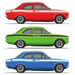 Ford Escort MST
