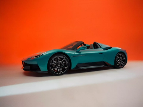 Maserati MCPura Cielo