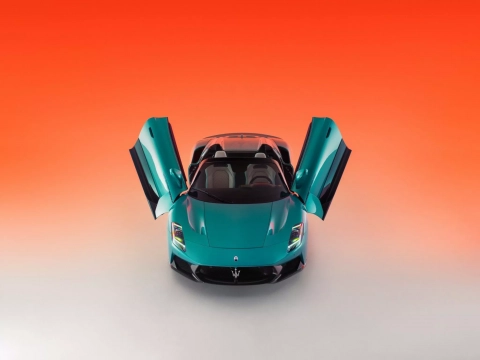 Maserati MCPura Cielo