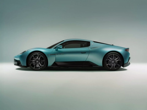 Maserati MCPura Coupé