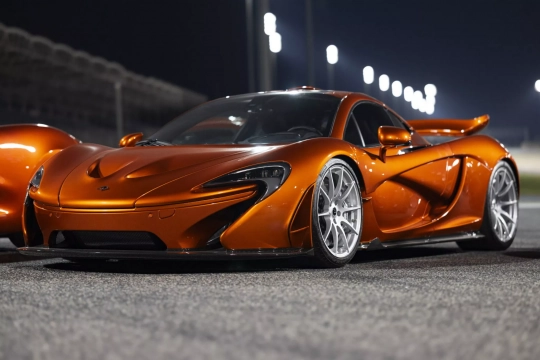 McLaren Mansour Collection
