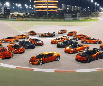 McLaren Mansour Collection