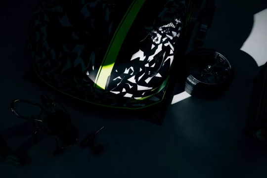 Mercedes-AMG GT Track Sport concept