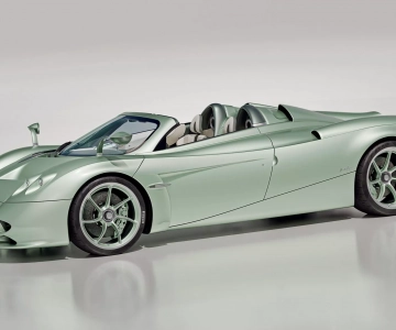 Pagani Huayra Codalunga Speedster