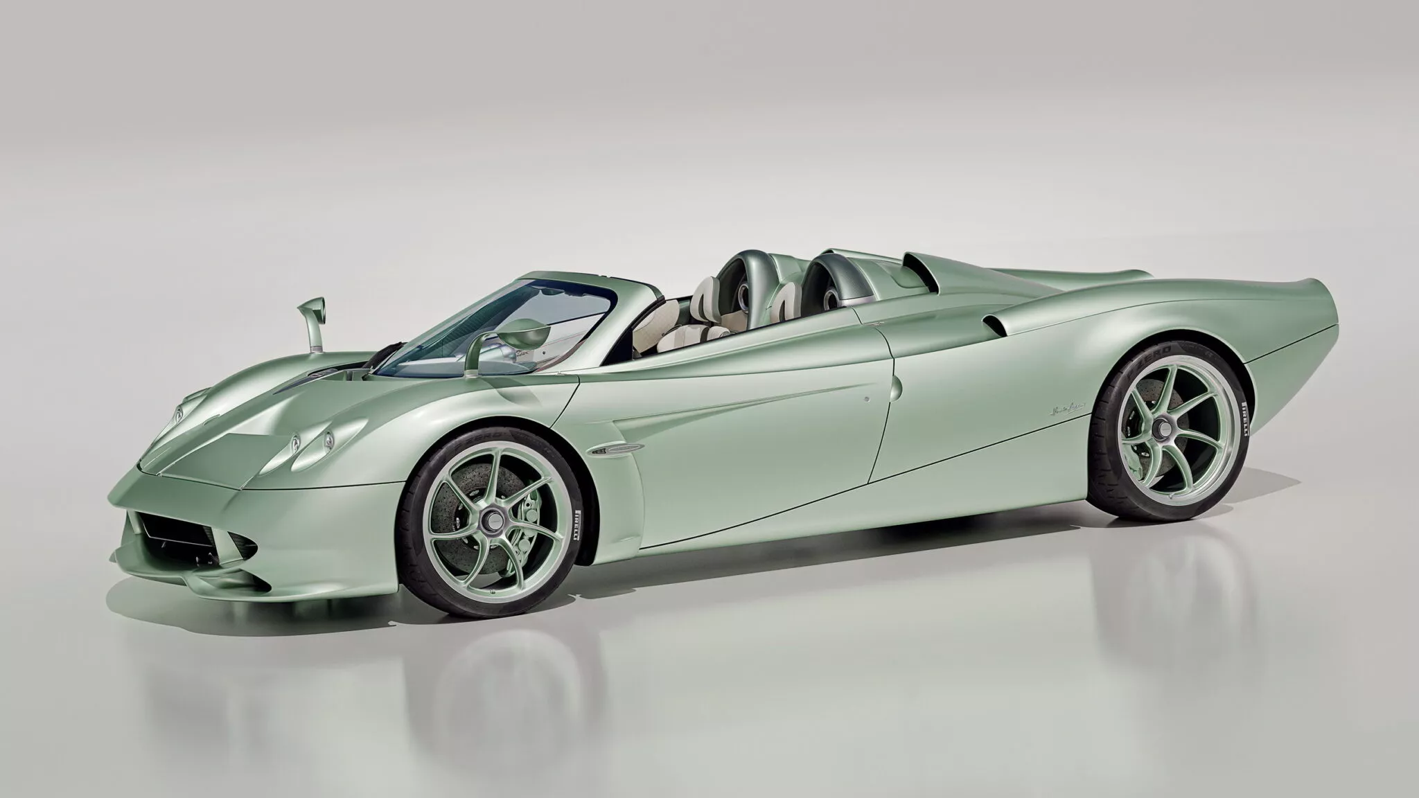 Pagani Huayra Codalunga Speedster