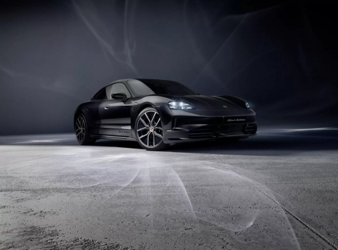 Porsche Taycan Black Edition