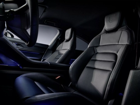 Porsche Taycan Black Edition