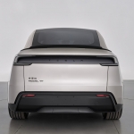 Tesla Model Y prepara-se para receber versão de seis lugares