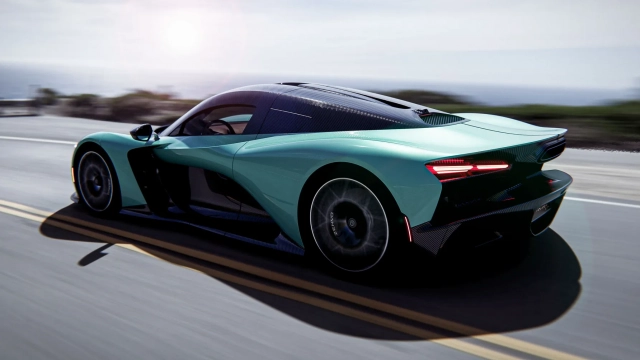 Zenvo Aurora Tur