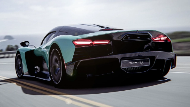 Zenvo Aurora Tur