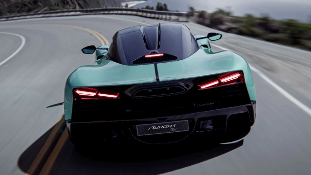 Zenvo Aurora Tur