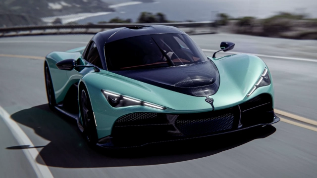 Zenvo Aurora Tur