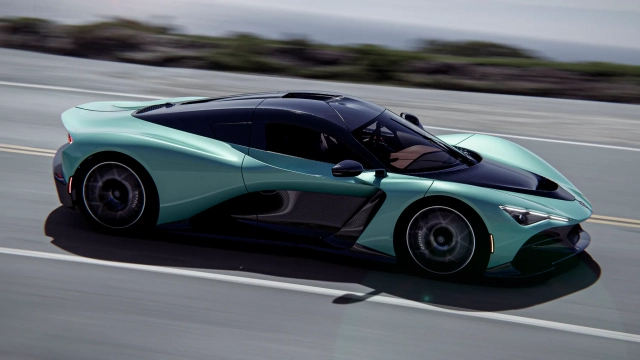 Zenvo Aurora Tur