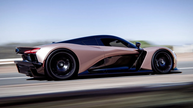 Zenvo Aurora Tur