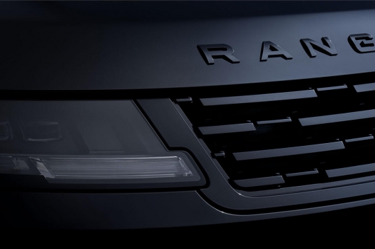 Range Rover Sport SV Black
