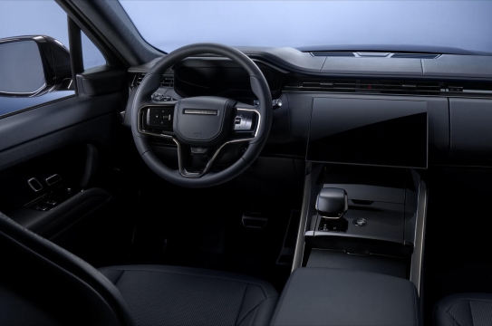 Range Rover Sport SV Black