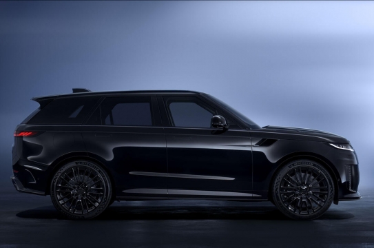 Range Rover Sport SV Black