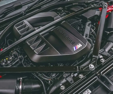 Motor do M3 Competition