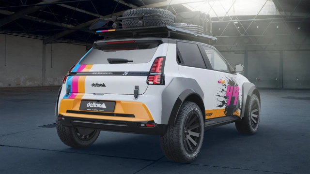Delta 4x4 Renault R5