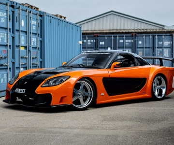 Mazda RX-7 VeilSide