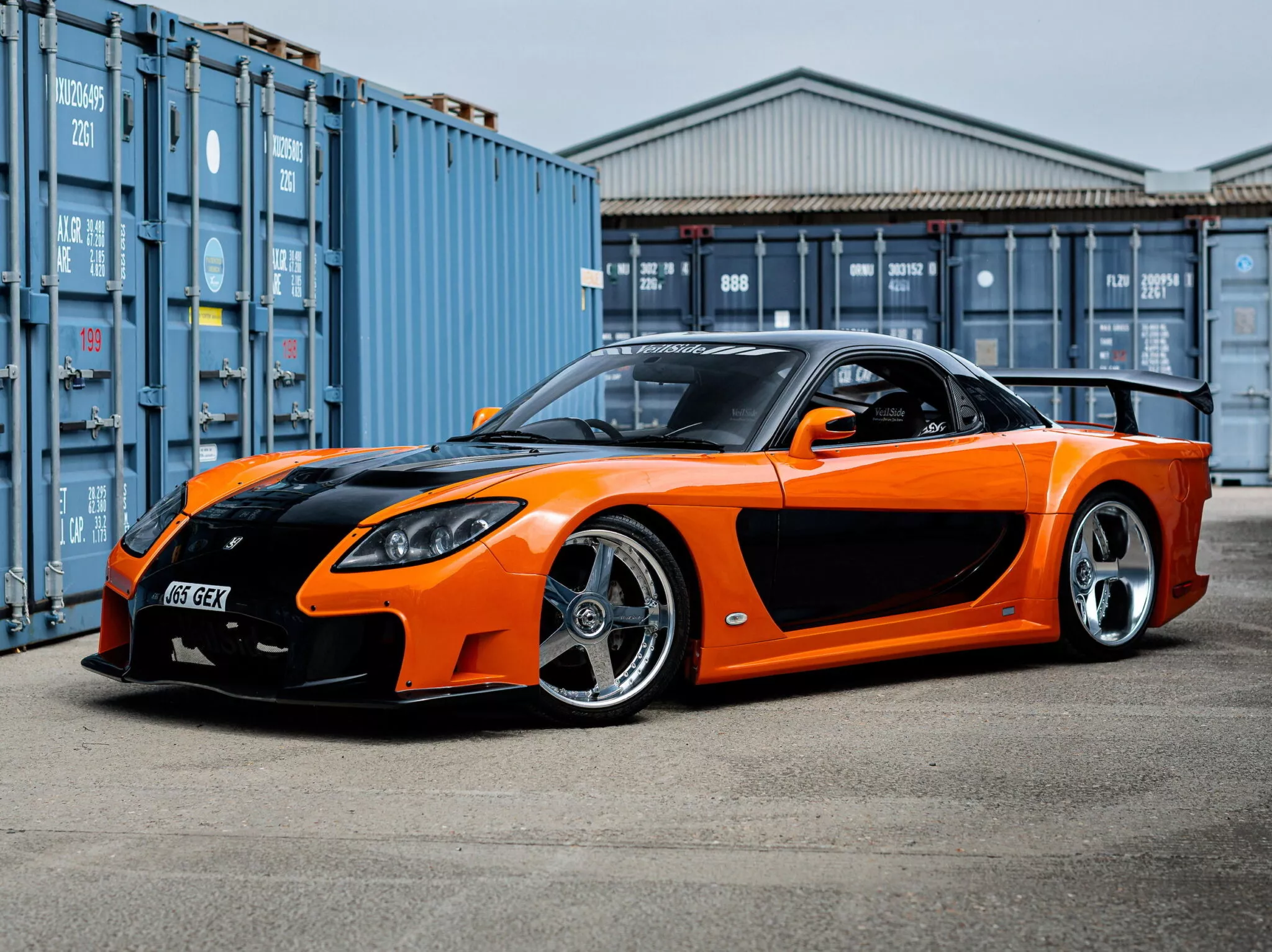 Mazda RX-7 VeilSide