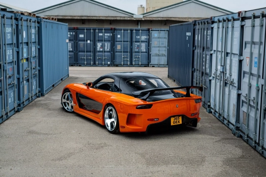 Mazda RX-7 VeilSide