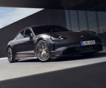 Porsche Taycan Black Edition